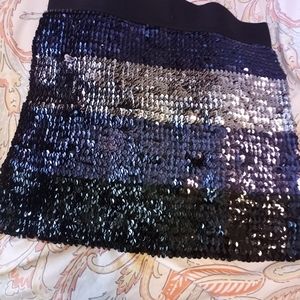 Sequin skirt